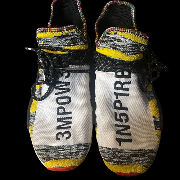 Adidas Human Races Sneakers - Picture 1 of 4